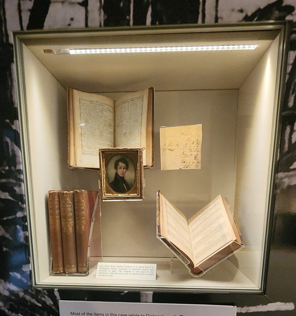 Original examples of Dickens writing