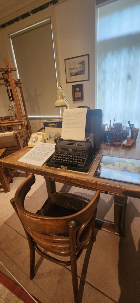 Sigmund Freud's Typewriter London
