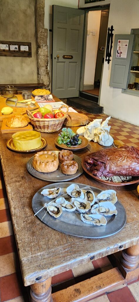 17th Century English Food and Cookery