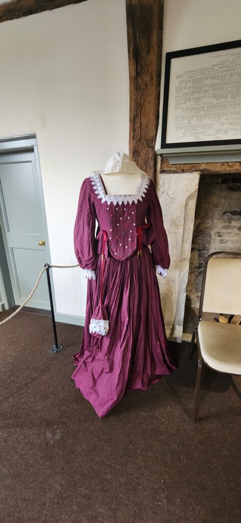 Clothing Exhibit Oliver Cromwell House Museum