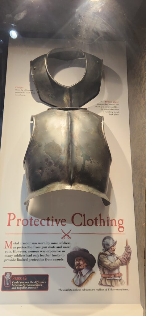 English Civil War Armour