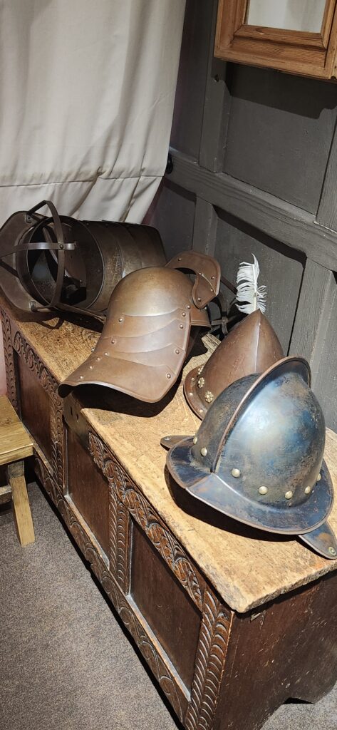 English Civil War Helmets