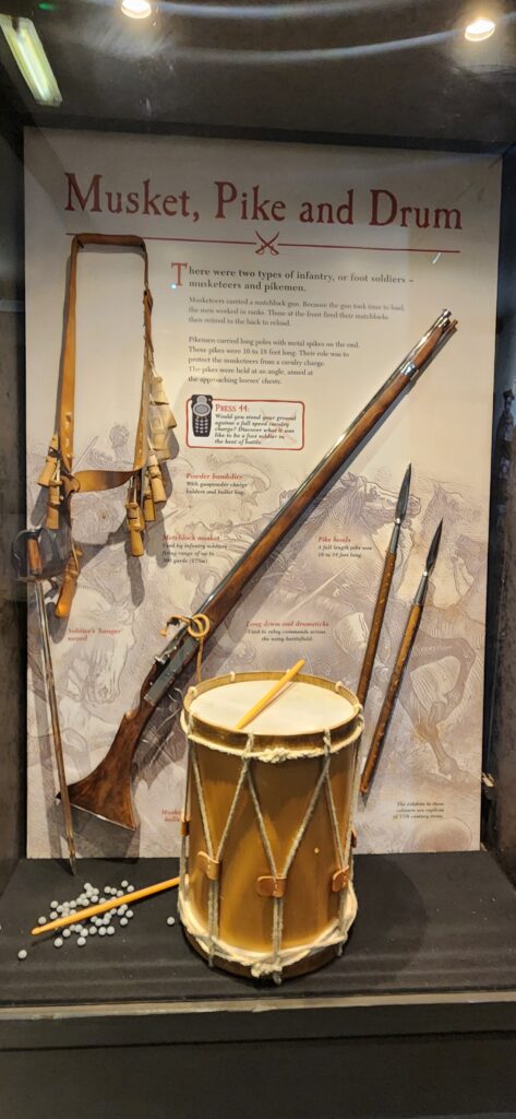 English Civil War Artifacts