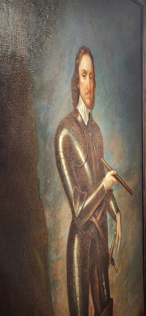 Portrait of Oliver Cromwell