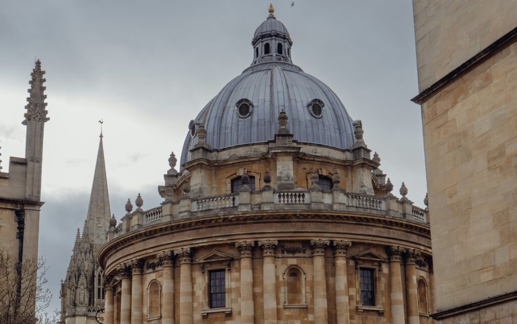 literary destination oxford