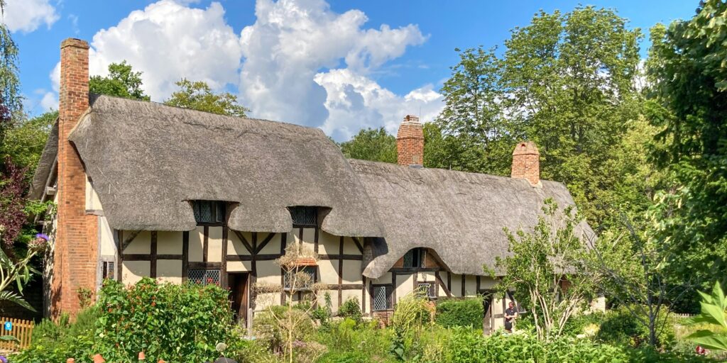 literary destination Stratford upon Avon