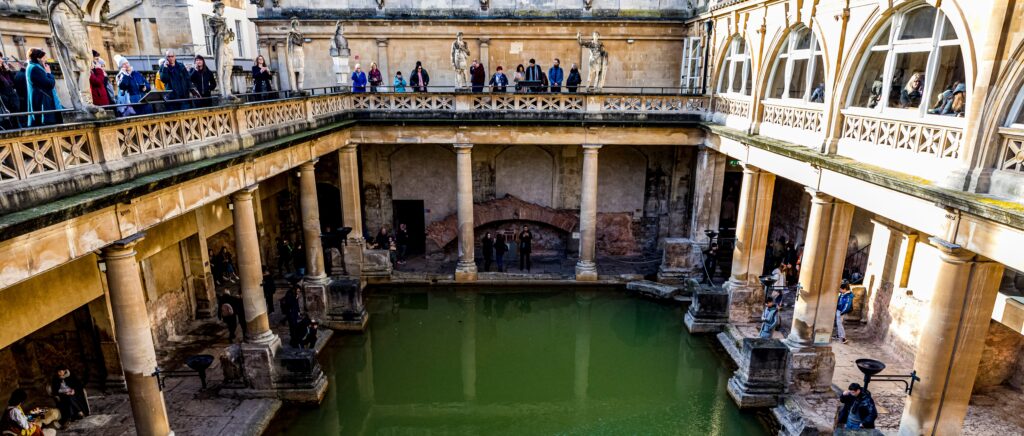 literary destination Bath