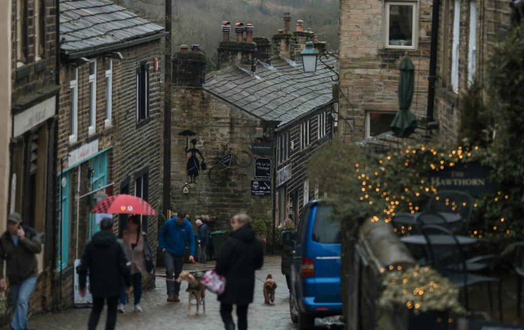 literary destination Haworth