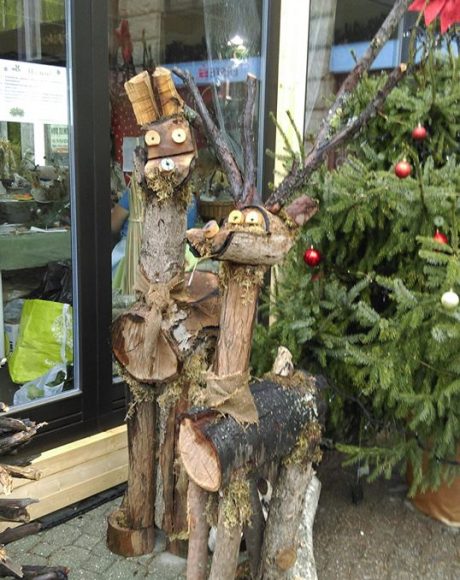 Budapest-Reindeer