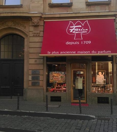 Original Site of Eau de Cologne production, Cologne,, Germany