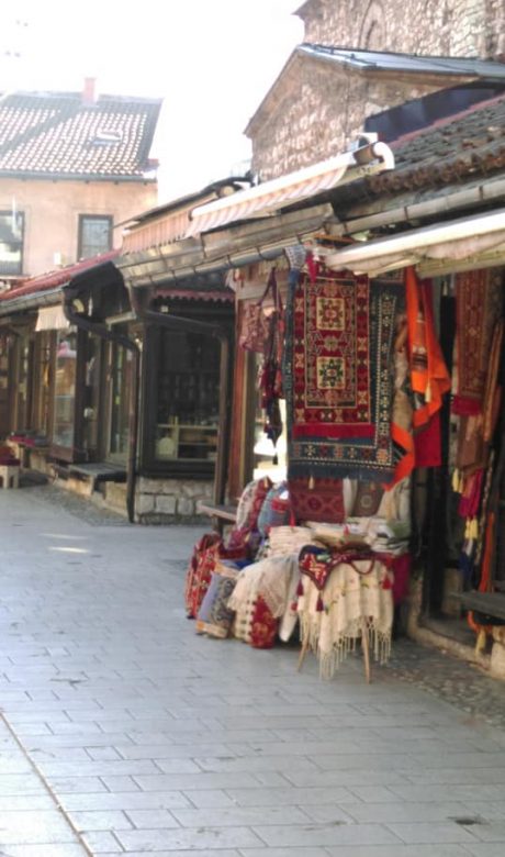 Sarajevo Old City